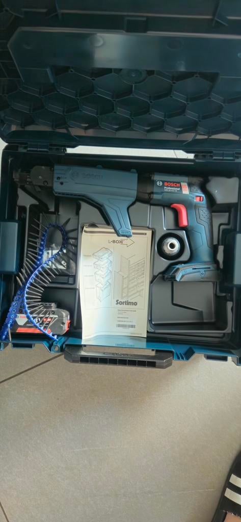 Gsr 18v ec te bosch pro . Visseuse placo, Ophalen, Nieuw