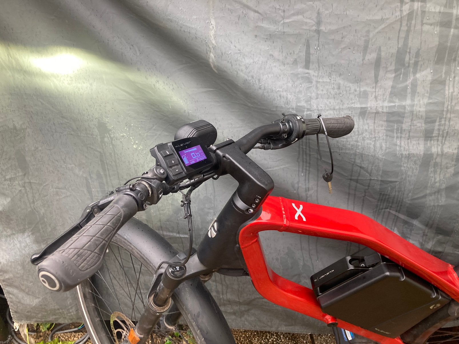 Klever x pinion, Fietsen en Brommers, Ophalen