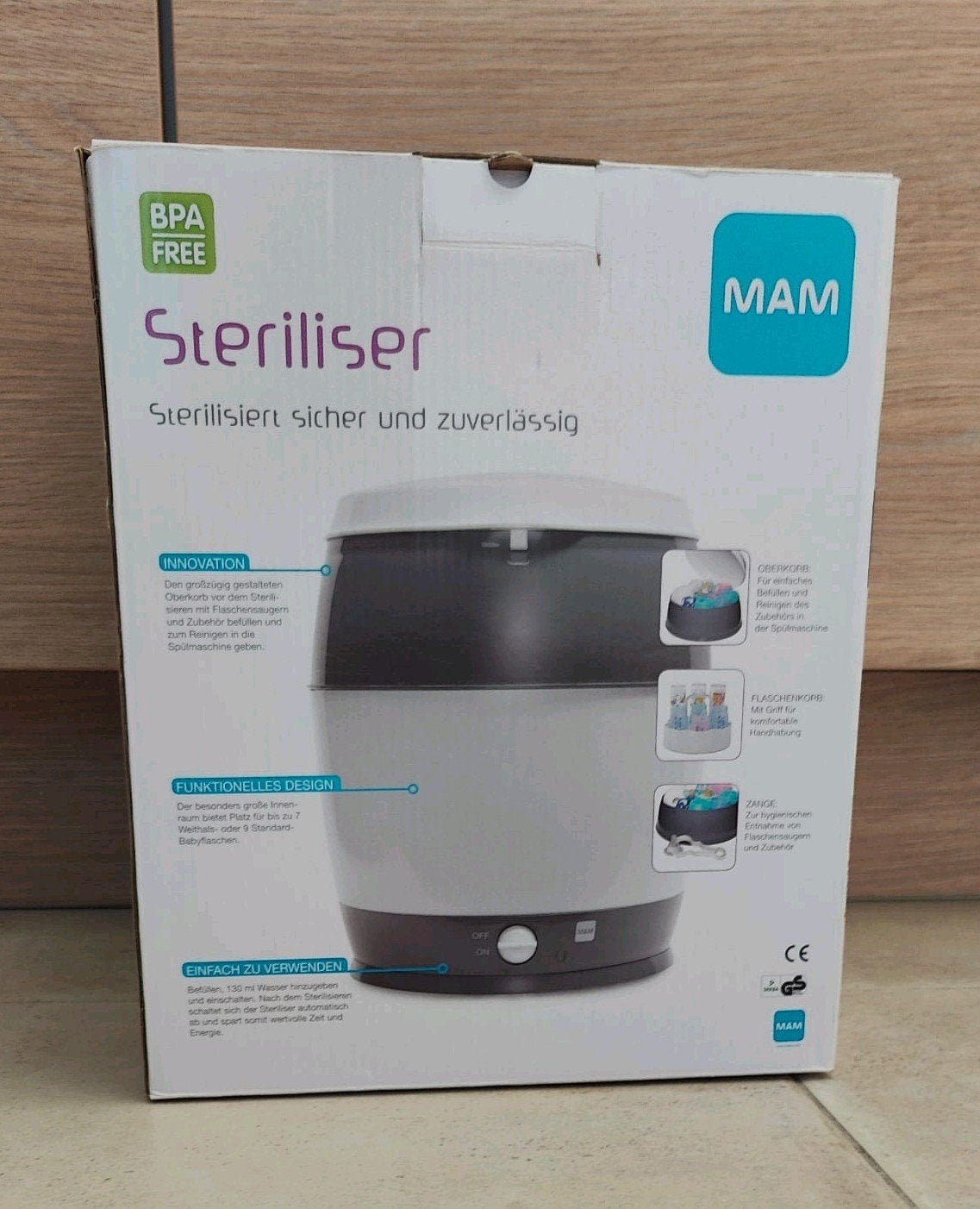 Sterilisator, Elektronische apparatuur, Ophalen, Zo goed als nieuw