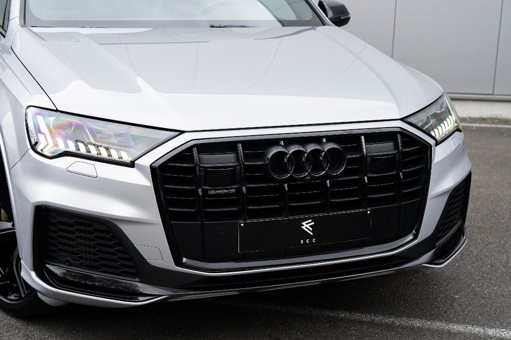 Audi Q7 55 TFSI e S line Pano Matrix Sport Seats Plus, Argent ou Gris, Achat, Euro 6, Entreprise
