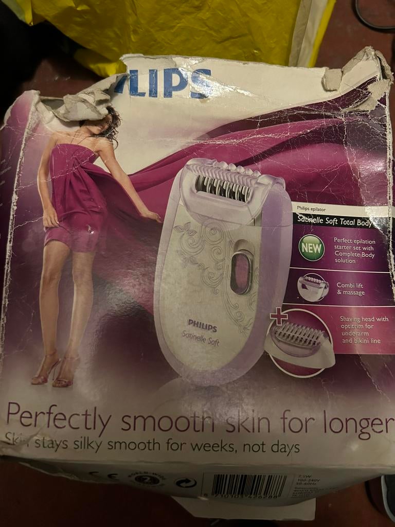 Tondeuse Philips pour femme, Enlèvement, Utilisé