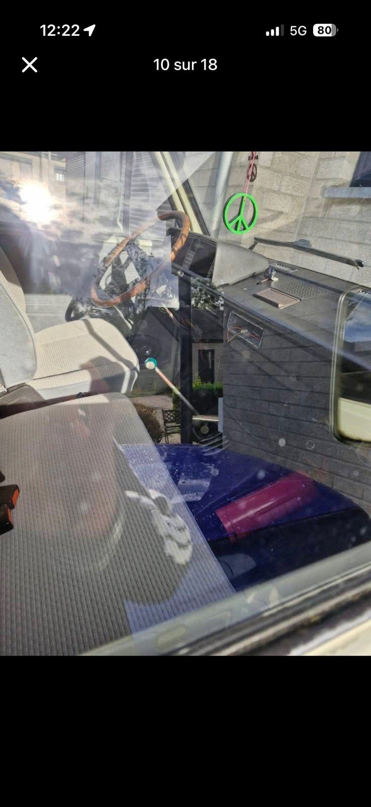 Volkswagen transporteur t3 1.6 turbo diesel 1987, foto 9