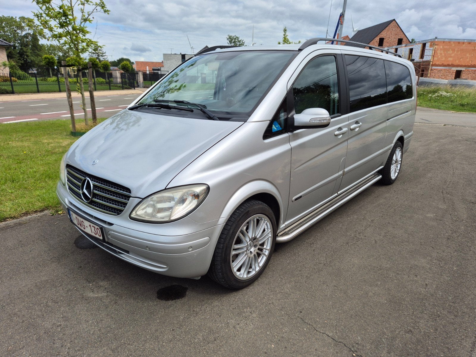 Moteur Viano 2.2cdi 8 places endommagé, Cuir, Achat, 110 kW, 2000 kg