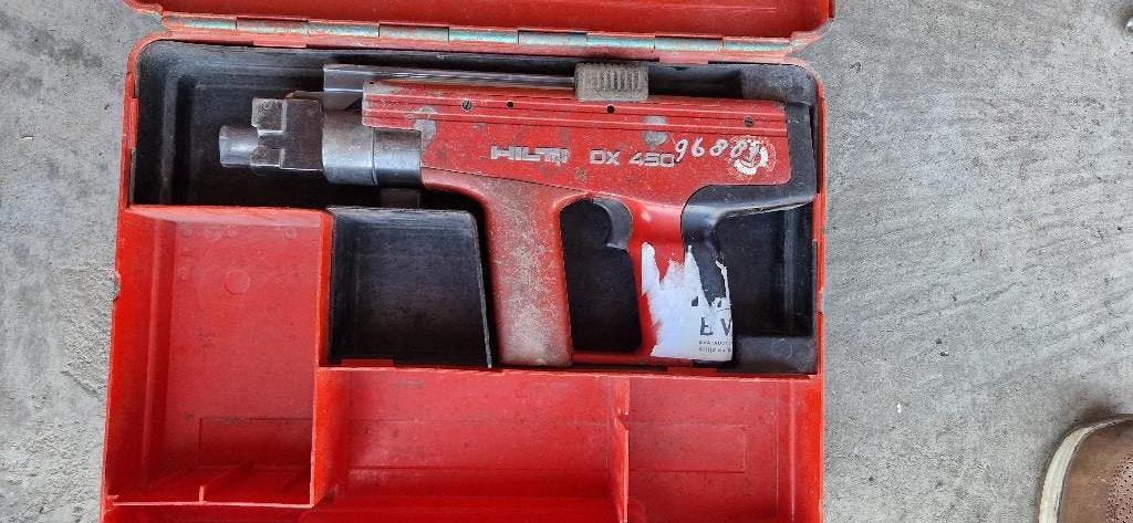 Marteau de tir Hilti Hilti DX 450, Bricolage & Construction, Outillage | Outillage à main, Enlèvement, Utilisé