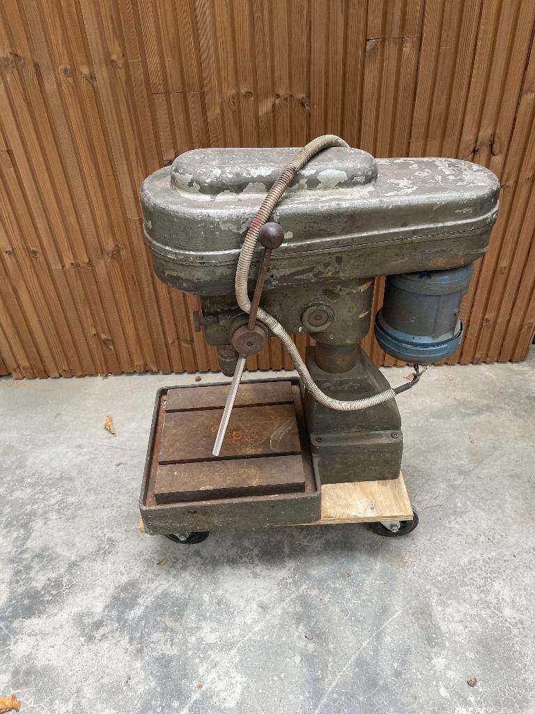 kolomboormachine, Enlèvement, Utilisé, Foreuse sur colonne