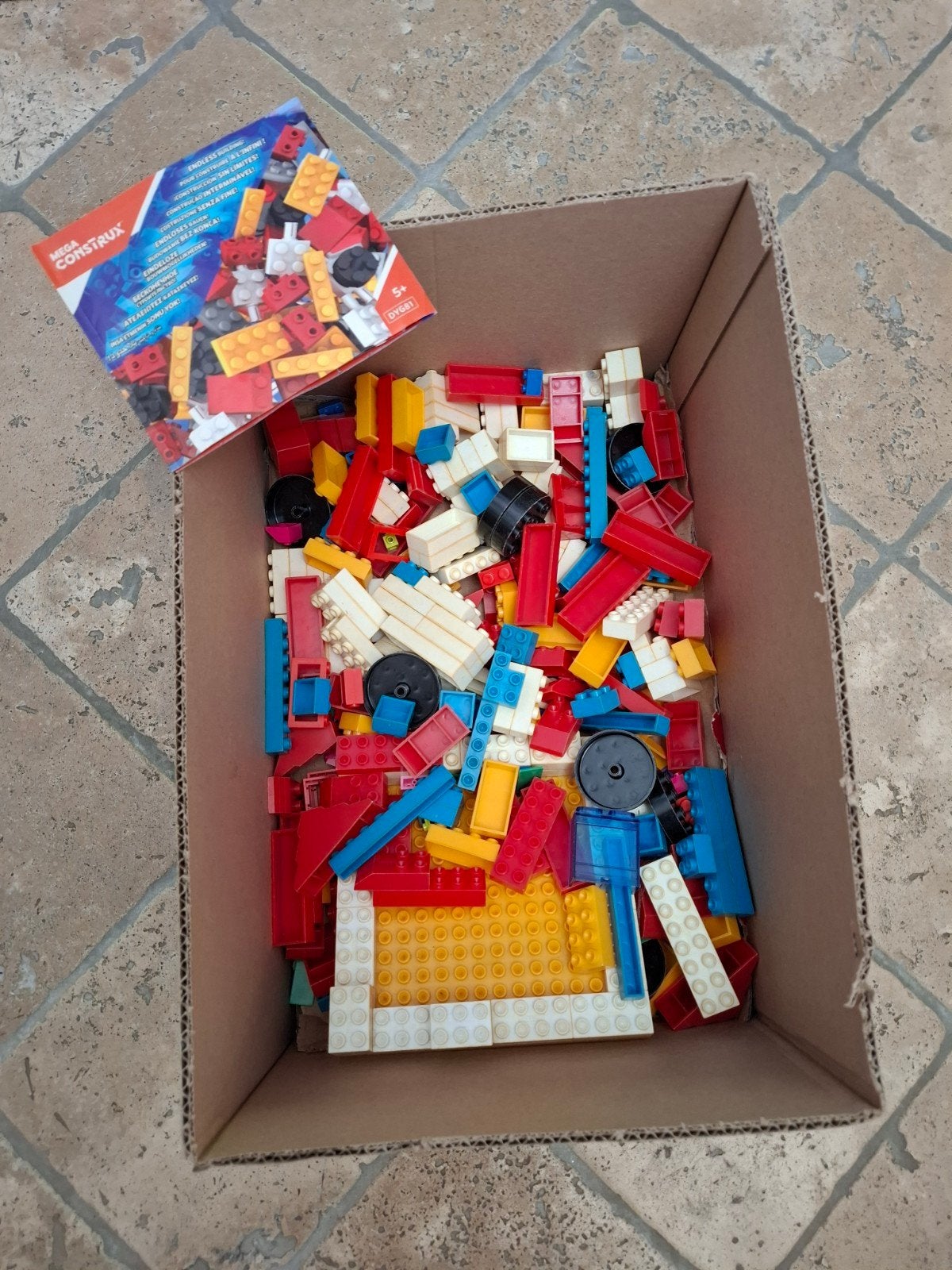 Bouwblokjes mega construx, Enlèvement ou Envoi