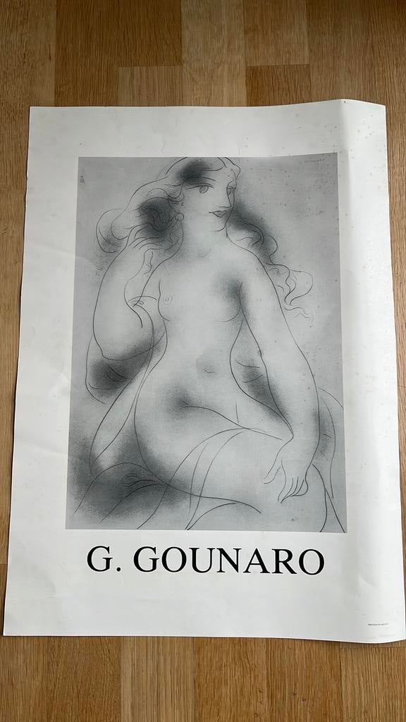 Reproduction de dessin de Gounaro, Enlèvement, Utilisé