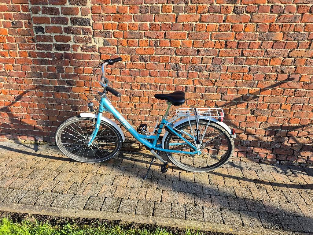 Meisjesfiets BNB, Fietsen en Brommers, Ophalen, BNB, Versnellingen, Gebruikt