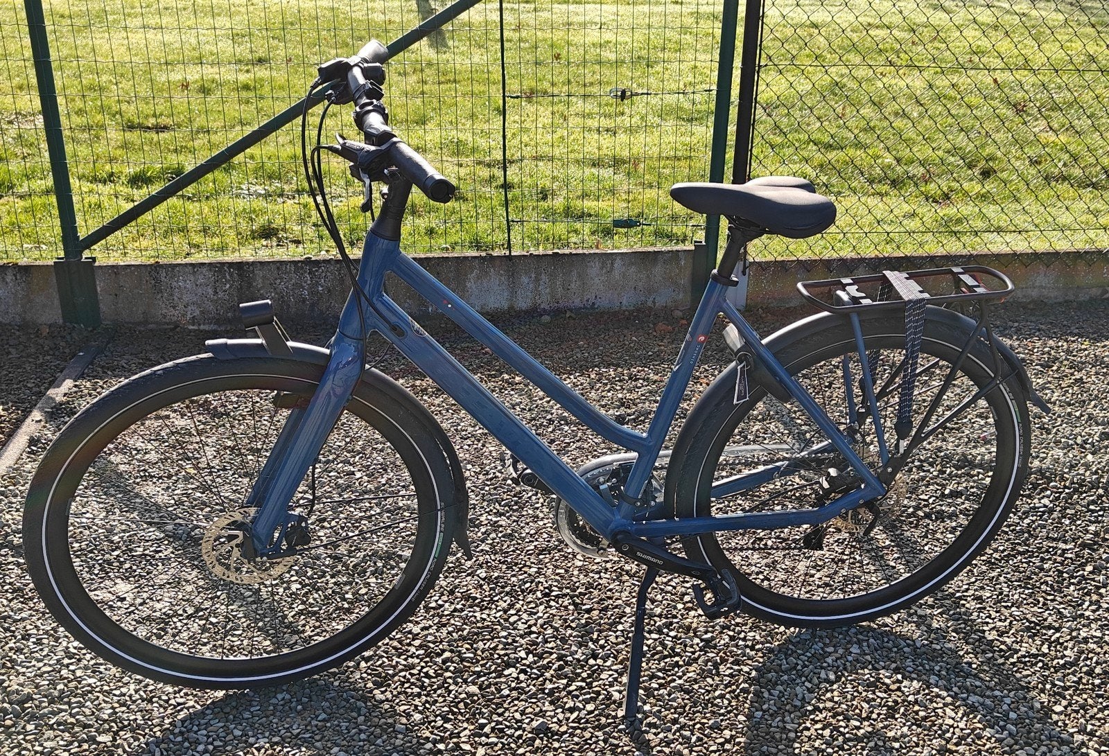 damesfiets - Batavus dinsdag - blauw, Ophalen, Batavus