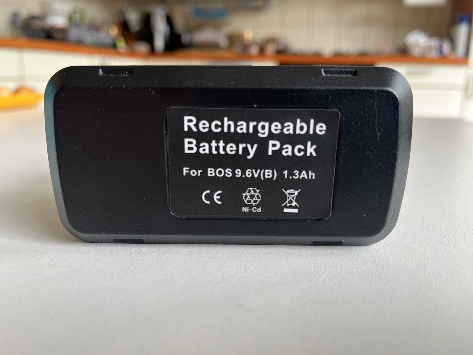 Nieuwe oplaadbare accu voor BOS 9.6V(B) 1.3Ah boormachine, Ophalen of Verzenden, Nieuw, Overige typen