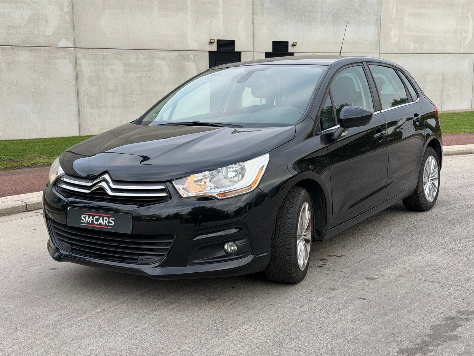 Citroen C4 1.6 VTI, Auto's, Euro 5, Stof, https://public.car-pass.be/vhr/75174ffb-6d53-4ec1-ada6-49e9fb444fd5, Zwart