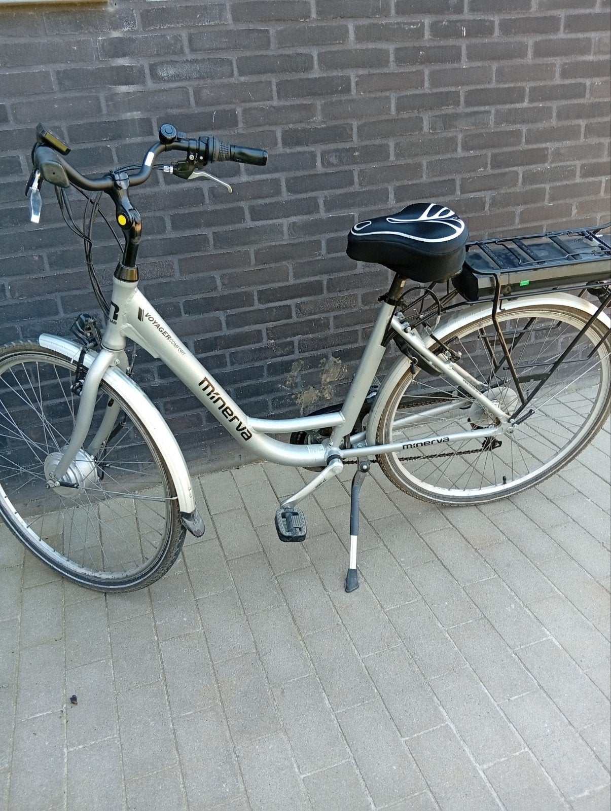 Electrische fiets merk Minerva., Enlèvement