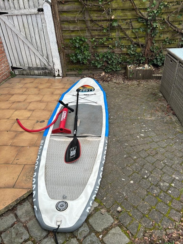 Kit de SUP gonflable Redwood Paddle, Sports nautiques & Bateaux, Planche à pagaie, Enlèvement ou Envoi, Comme neuf, Planches de SUP