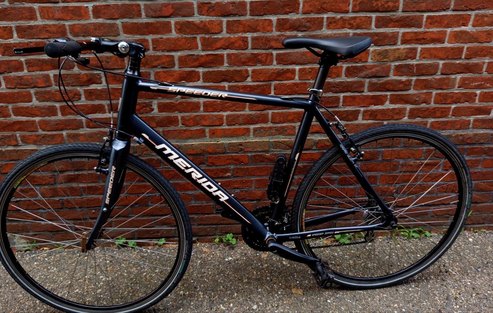 Merida Speeder hybride in mooie staat, Autres marques, Frein sur jante, Comme neuf, Enlèvement