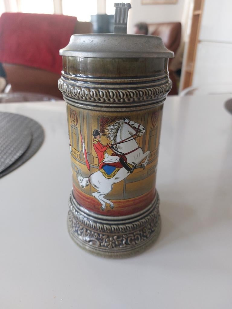 Chope à bière Gerz, Collections, Enlèvement ou Envoi, Comme neuf, Autres types