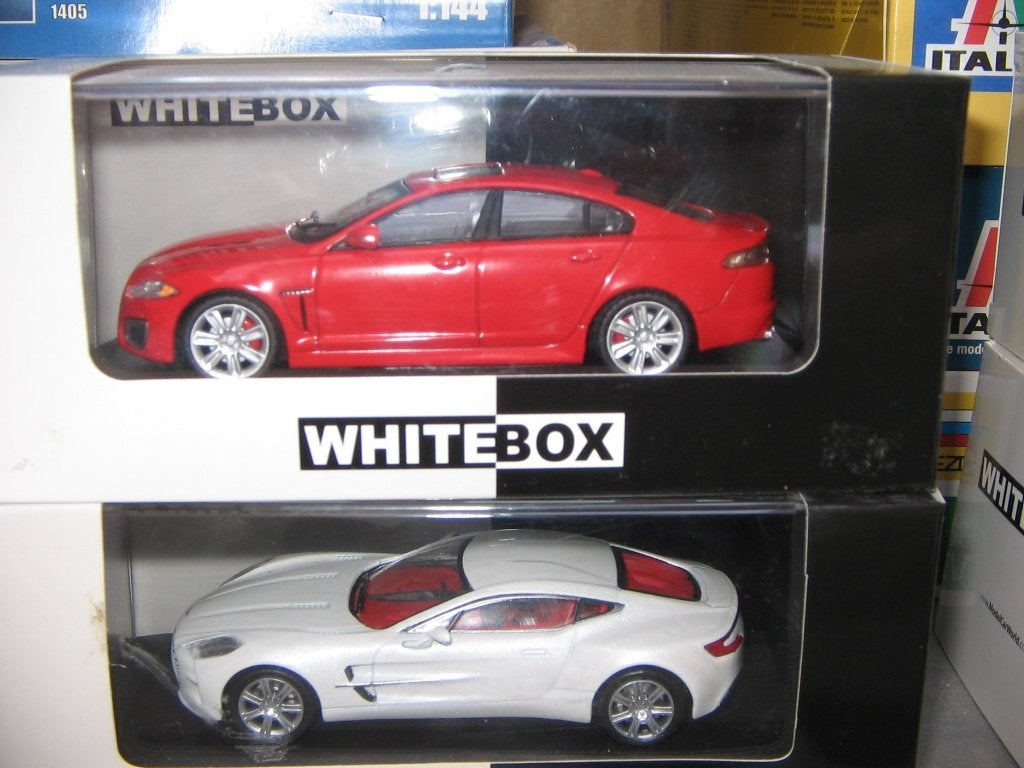 whitebox modellen op 1/43, Hobby en Vrije tijd, Modelauto's | 1:43, Ophalen of Verzenden, Nieuw, Auto, Overige merken