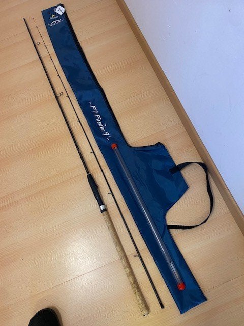 Free spirit ctx F1 feeder, Ophalen, Zo goed als nieuw, Werphengel