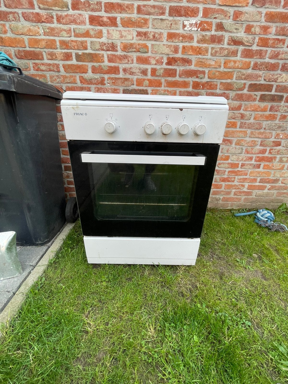 Gasfornuis gratis, Ophalen