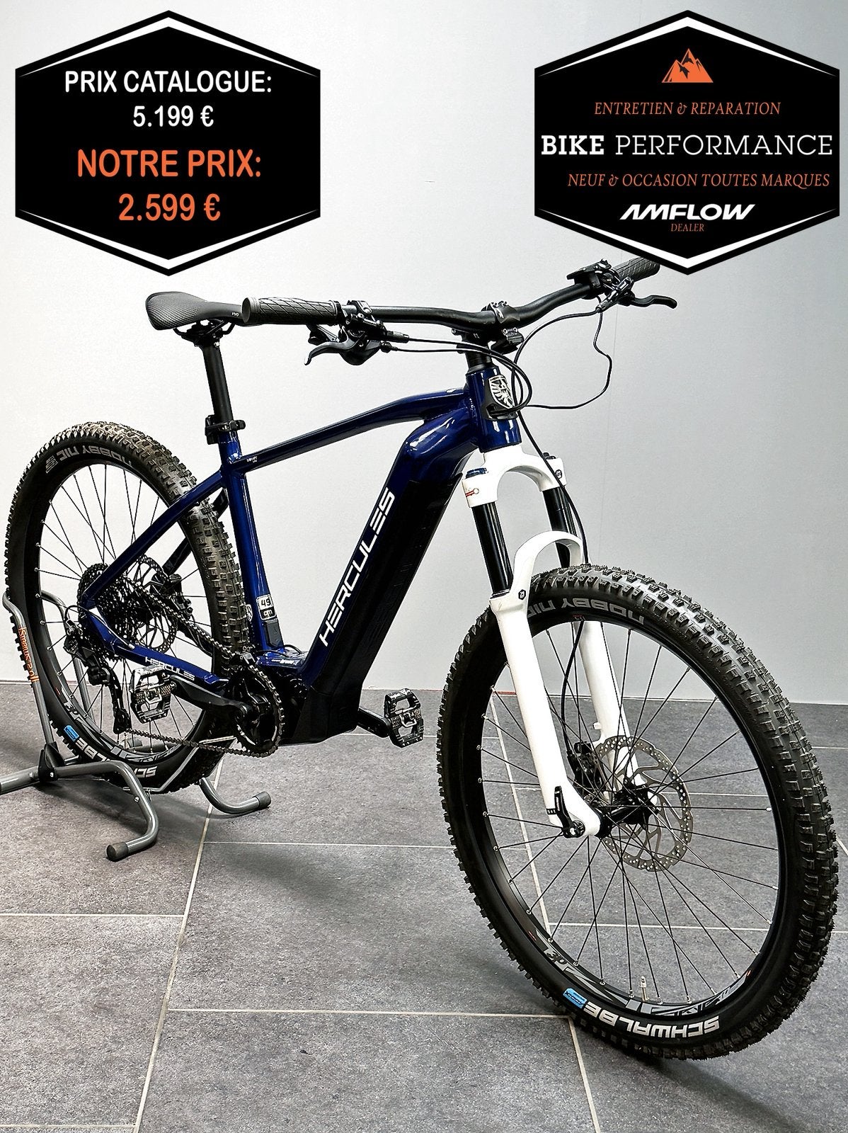 Hercules Nos 1.1 (2024) neuf 0km, Vélos & Vélomoteurs, Vélos électriques, Enlèvement, Neuf