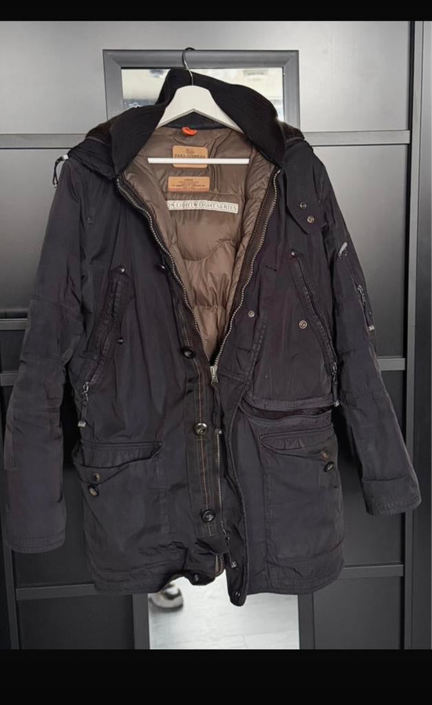 Parajumpers Midseason Lightweight Series Parka - Maat L, Kleding | Dames, Jassen | Winter, Ophalen of Verzenden, Gedragen, Maat 42/44 (L)