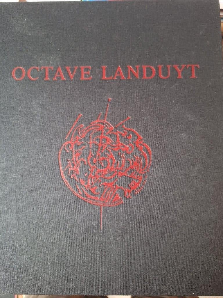 Octave Landuyt - 2 boeken, Boeken, Kunst en Cultuur | Beeldend, Ophalen of Verzenden