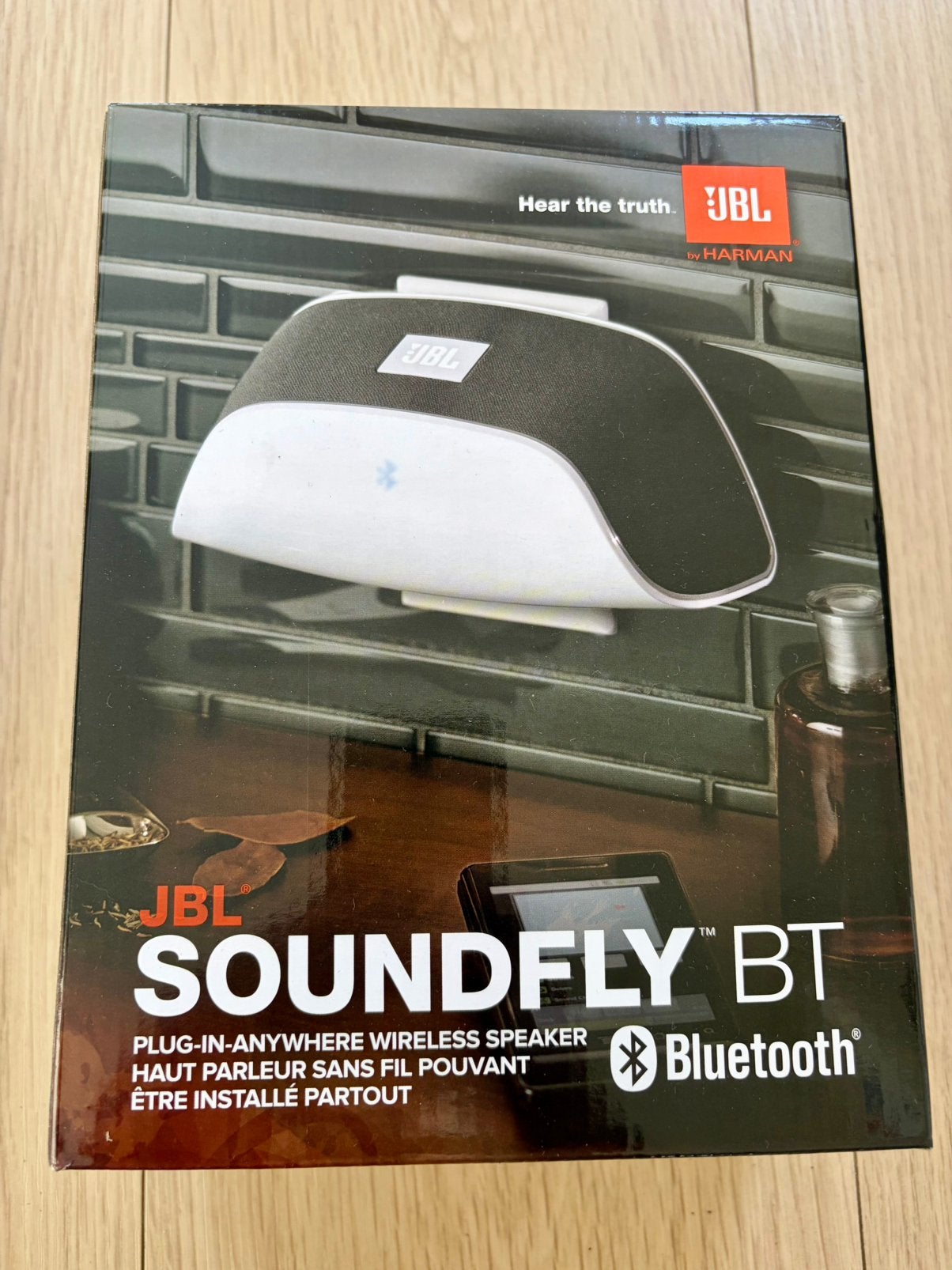 JBL Soundfly BT Bluetooth Speaker | Nieuw in Verpakking, Ophalen, Nieuw, Minder dan 60 watt, Overige typen