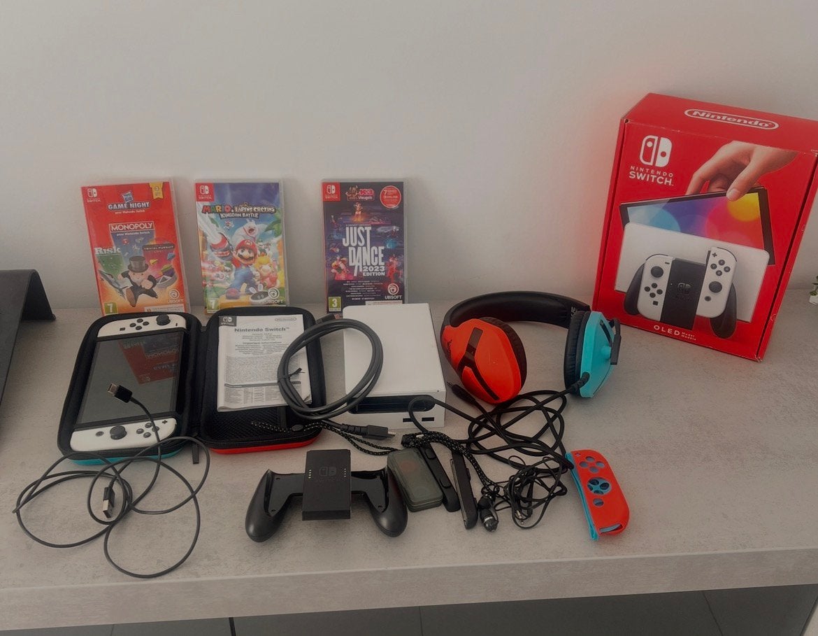 Nintendo Switch, Enlèvement ou Envoi, Comme neuf