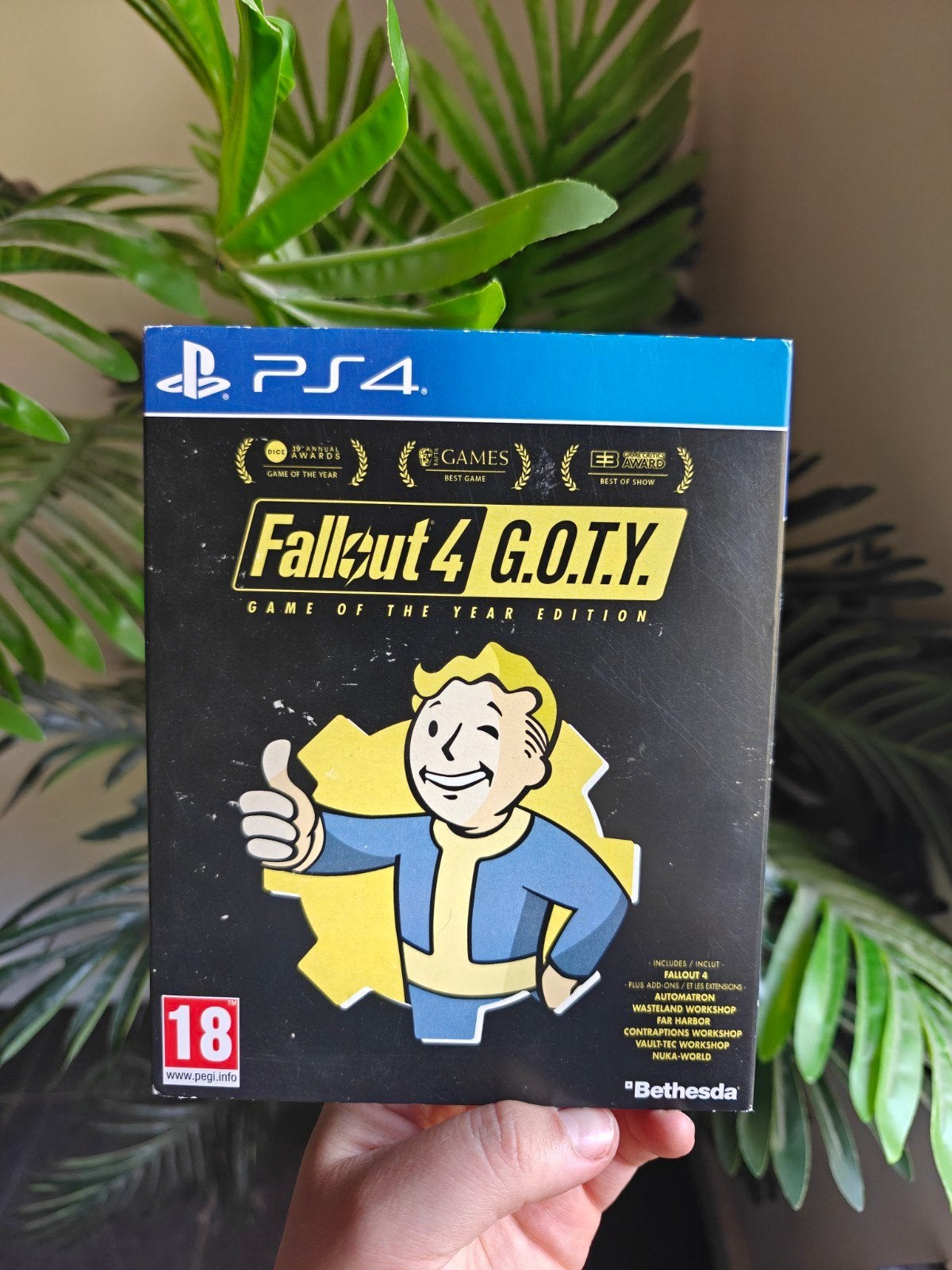 Fallout 4 g.o.t.y. steelbook, Ophalen of Verzenden