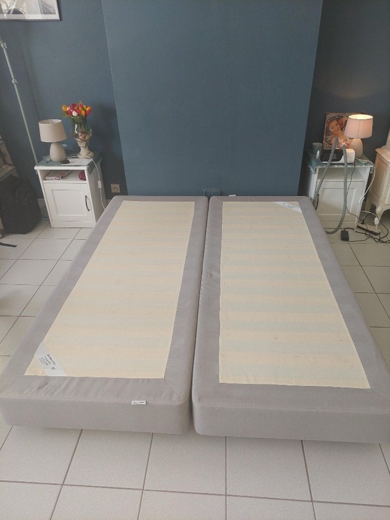 2 houten bedbodems 80x200, Ophalen
