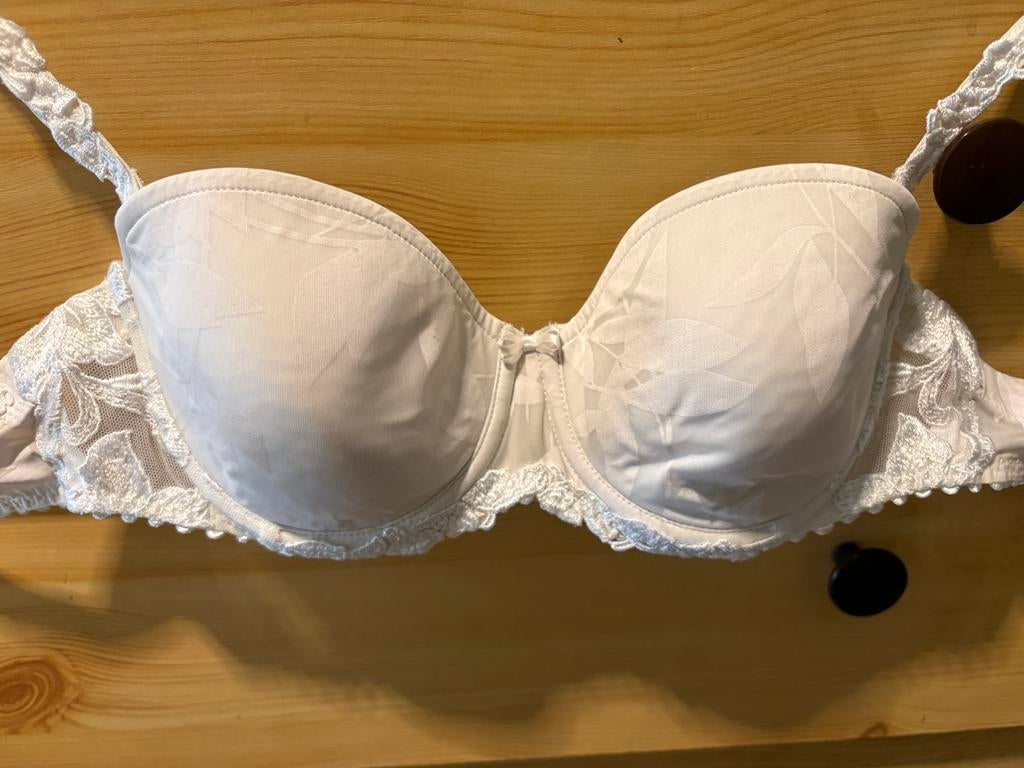 Soutien-gorge blanc de Marie Jo (70A)., Enlèvement ou Envoi, Blanc, Soutien-gorge