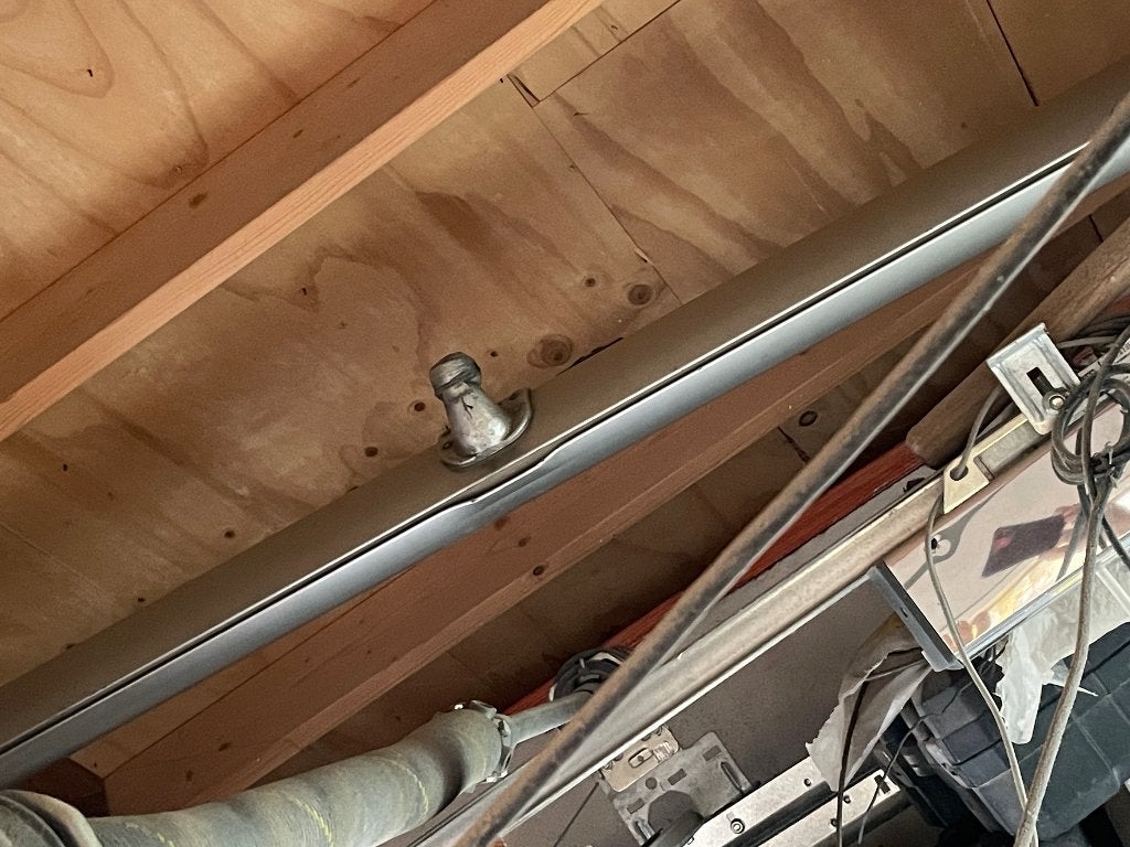 Beam, voorste, van Dart 20 (Catamaran), Ophalen, Gebruikt, Tuigage en Masten, Zeilboot