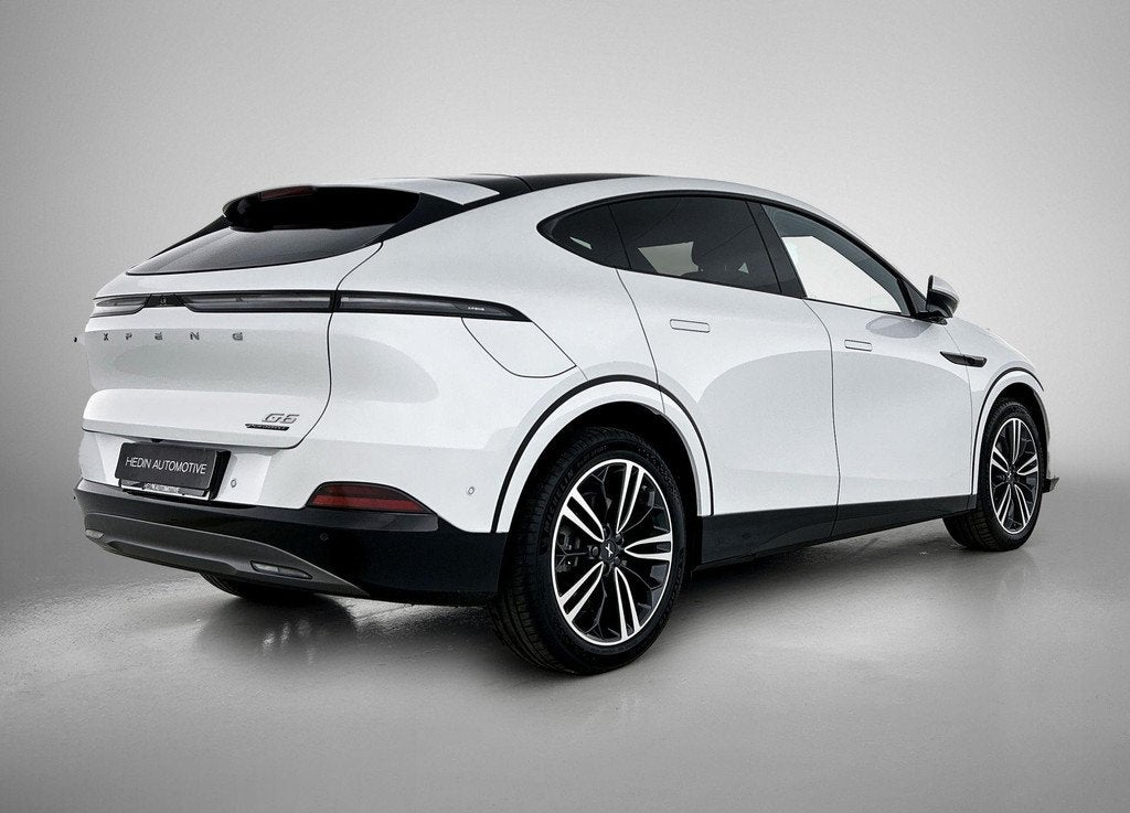 XPENG G6 Performance AWD, Auto's, Automaat, 81 kWh, Gebruikt, Zwart