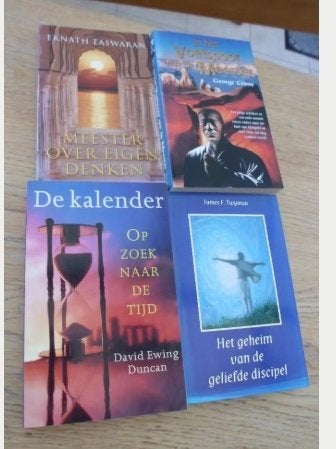 4 boeken over MEESTERSCHAP - samen 6 euro !, Boeken, Ophalen of Verzenden
