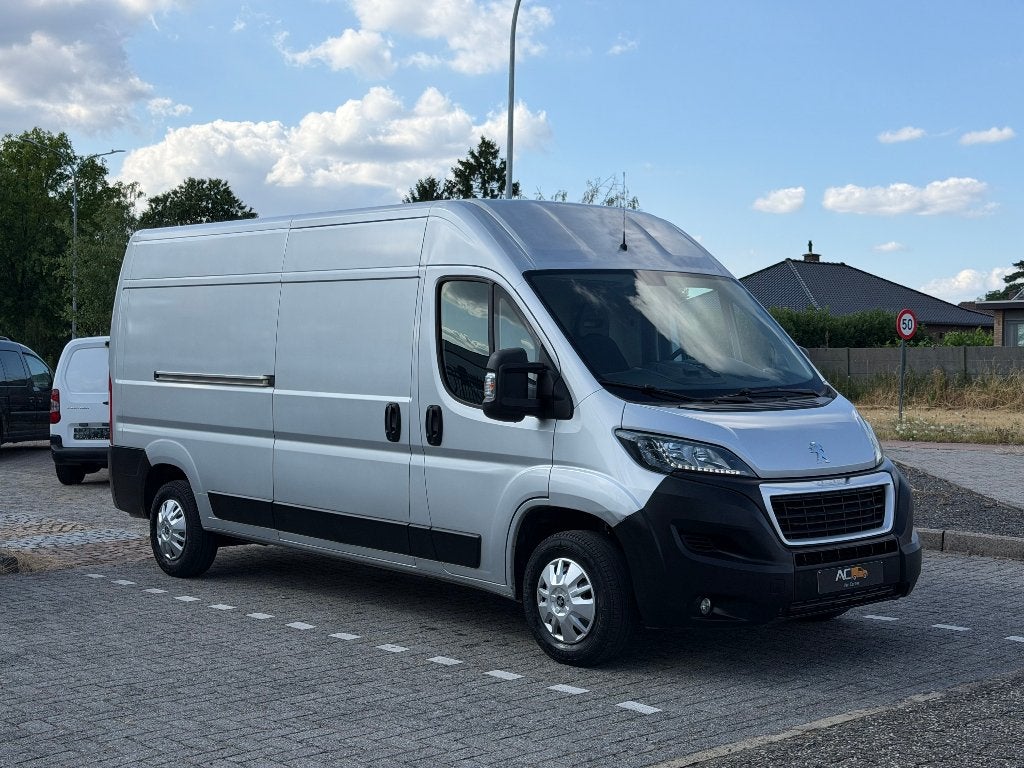 ✅Peugeot Boxer 2.0HDi L2H2/Airco/GARANTIE/Navi/Trekh/Camera, Voorwielaandrijving, Stof, 4 cilinders, 120 kW
