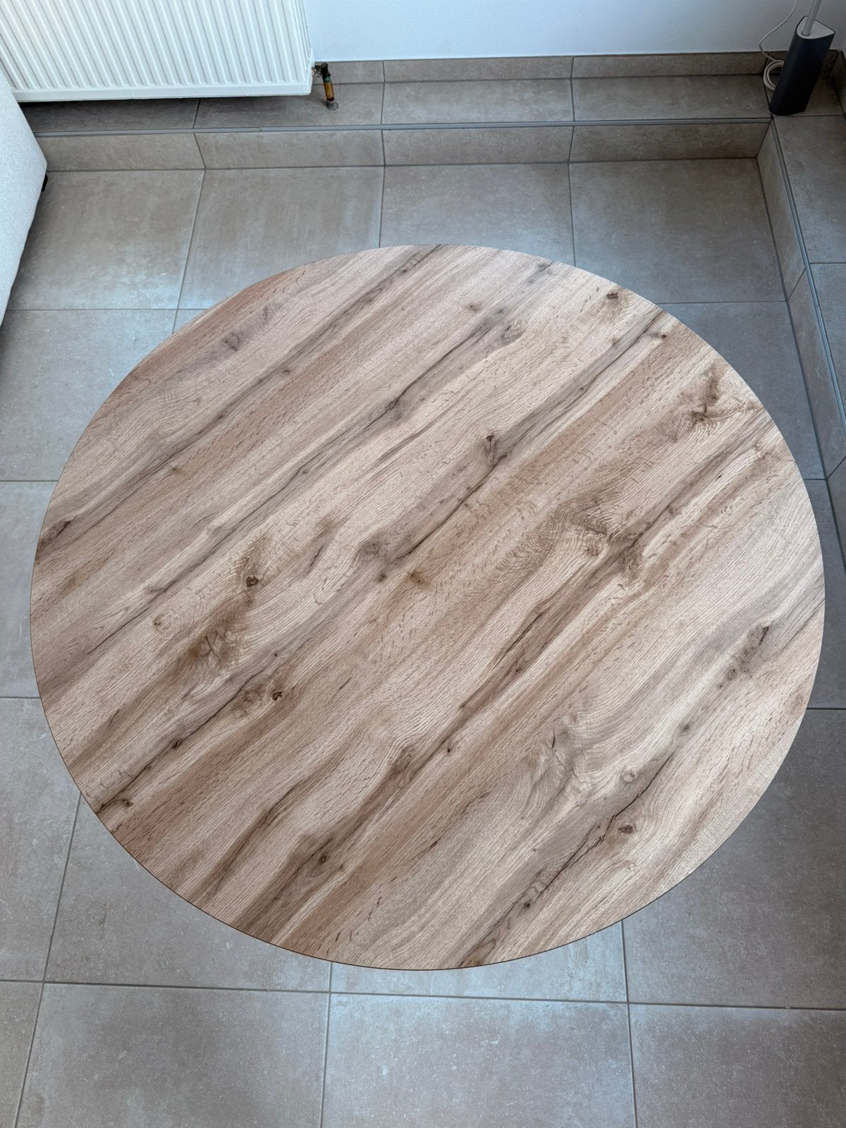 Ronde tafel, Huis en Inrichting, Tafels | Eettafels, Ophalen