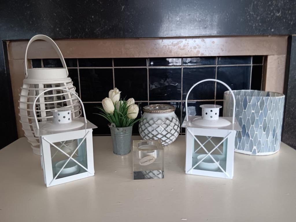 Lentedecoratie, Ophalen of Verzenden, Zo goed als nieuw, Wit