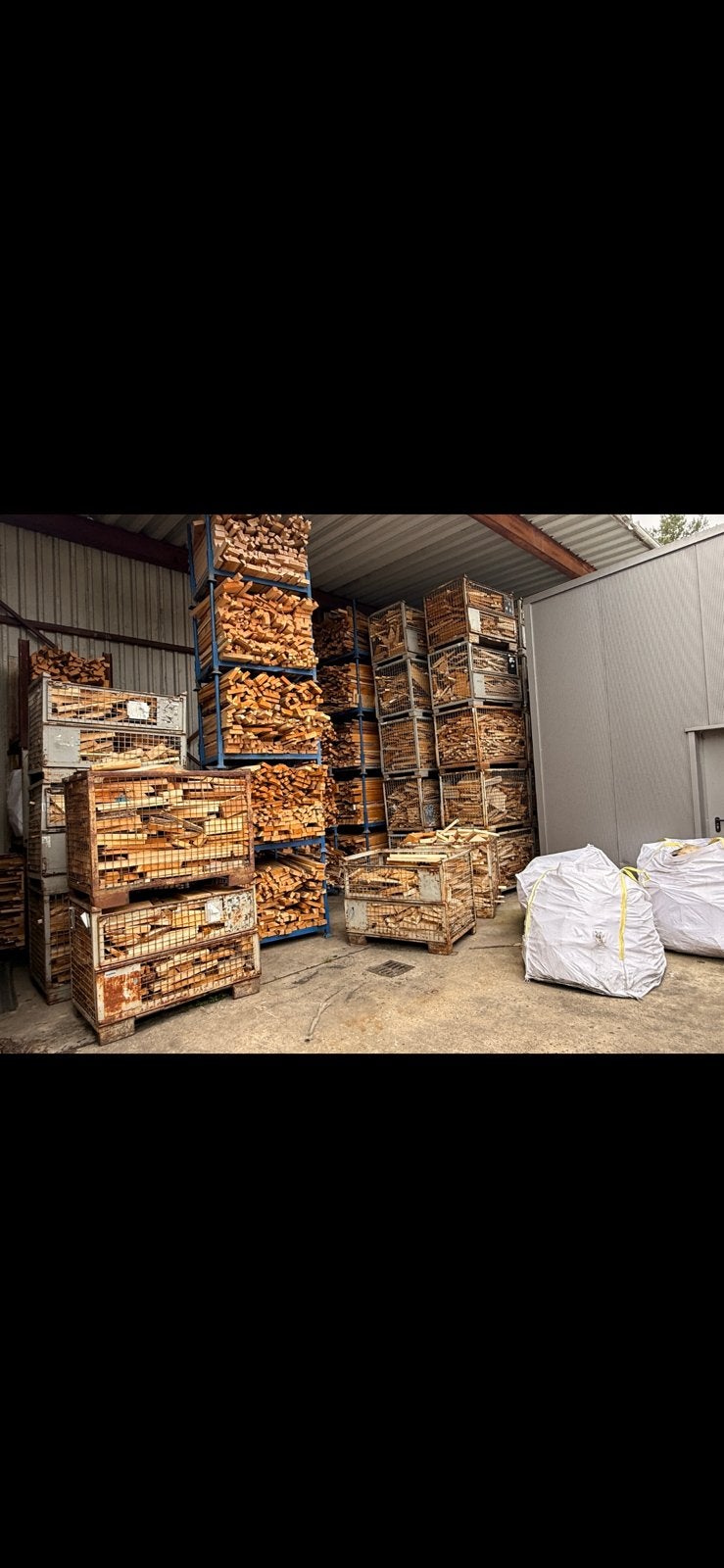 Stookhout brandhout, Enlèvement, Chêne