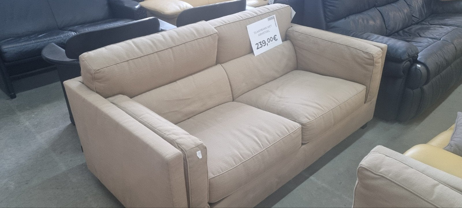 Cinna Slaapbank + Fauteuil origineel Le Corbusier style, Huis en Inrichting, Zetels | Zetels, Ophalen