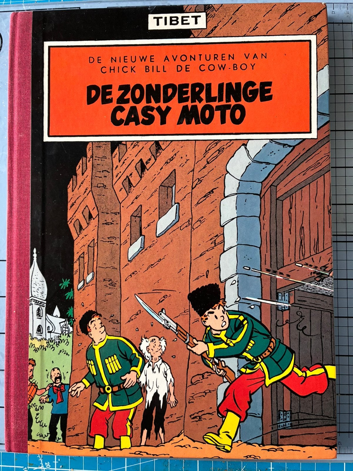 Gesigneerd en genummerd chick bill, Ophalen of Verzenden, Zo goed als nieuw