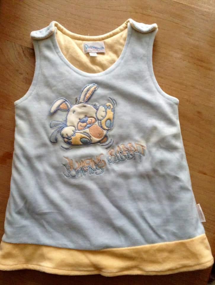 Premaman warme fluwelen top voor baby's van 6 maanden oud, Kinderen en Baby's, Babykleding | Maat 62, Ophalen of Verzenden, Zo goed als nieuw