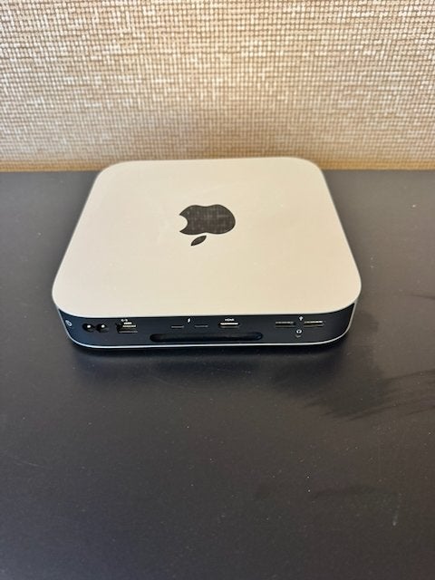 Mac Mini M2 (2023) - 16 GB RAM/512 GB SSD, SSD, Zo goed als nieuw, Mac Mini, Onbekend