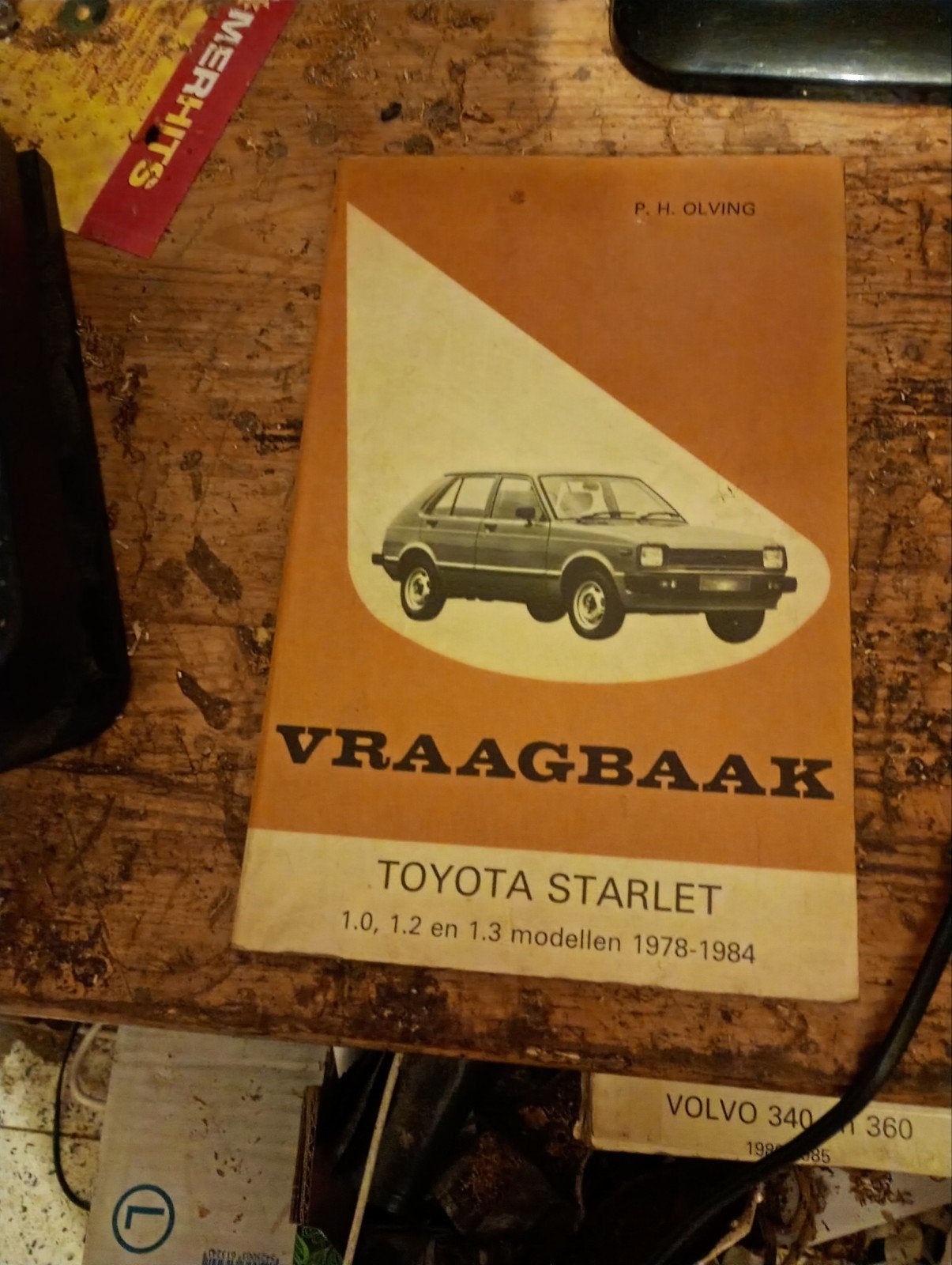 FAQ sur les starlettes Toyota en néerlandais, Enlèvement ou Envoi