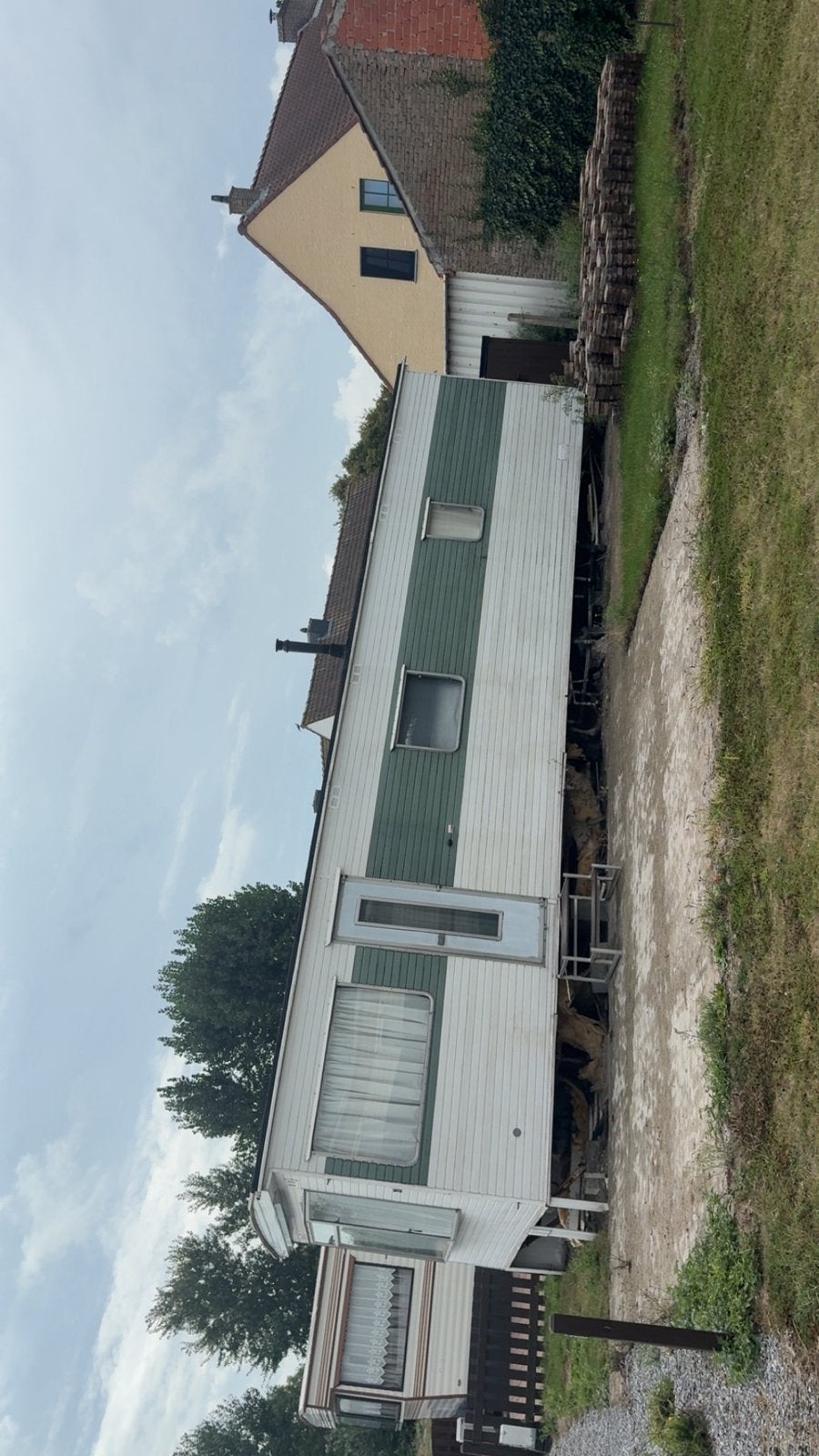 A donner gratuit mobil home, Ophalen of Verzenden, Zo goed als nieuw