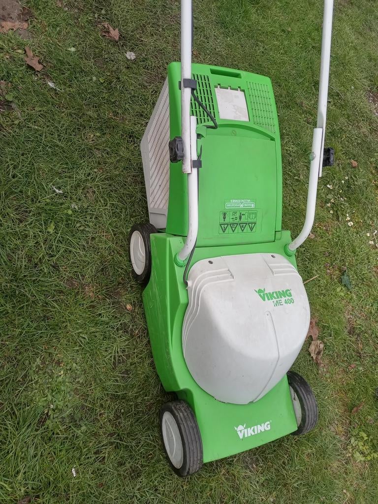 Tondeuse électrique viking ME400, Enlèvement