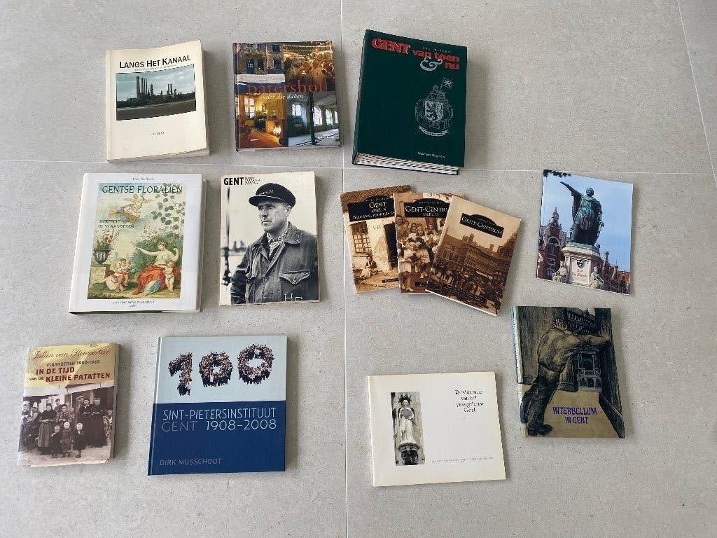 boeken Gent, Boeken, Ophalen