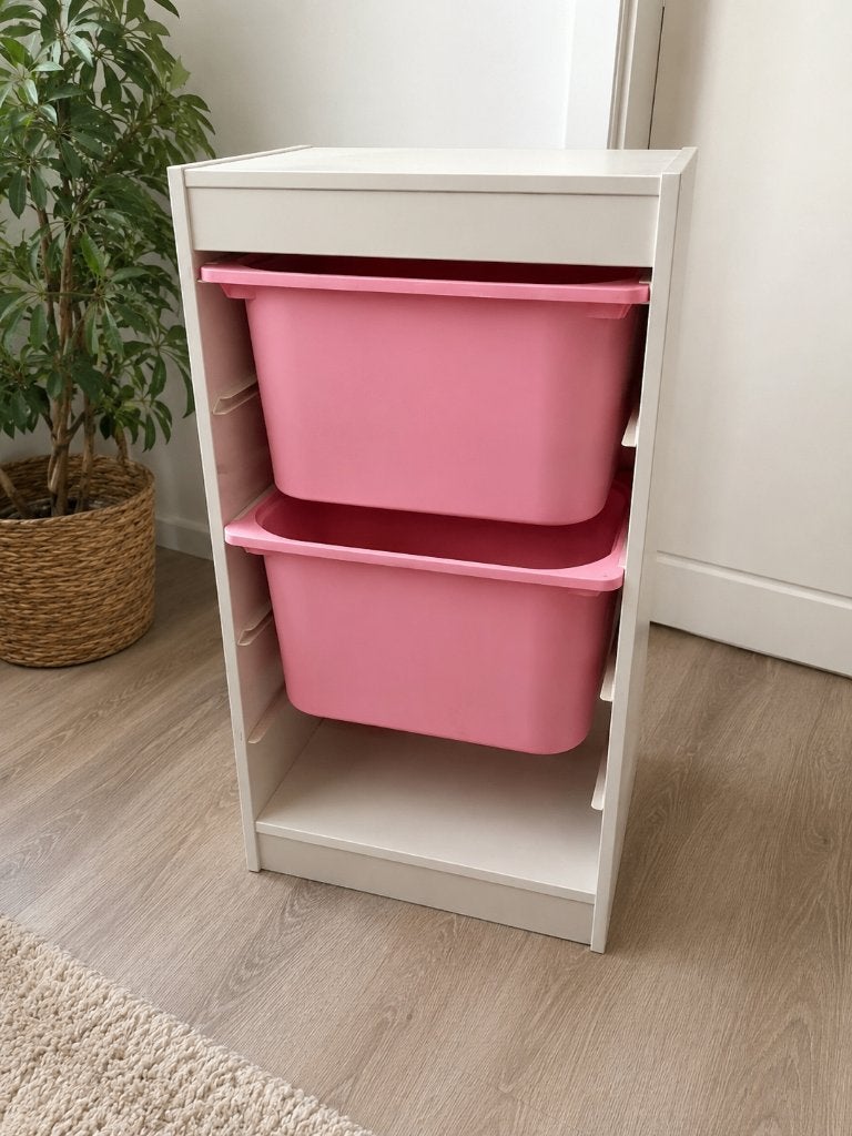 Ikea opbergmodule met 2 bakken, Ophalen, Zo goed als nieuw, Overige typen