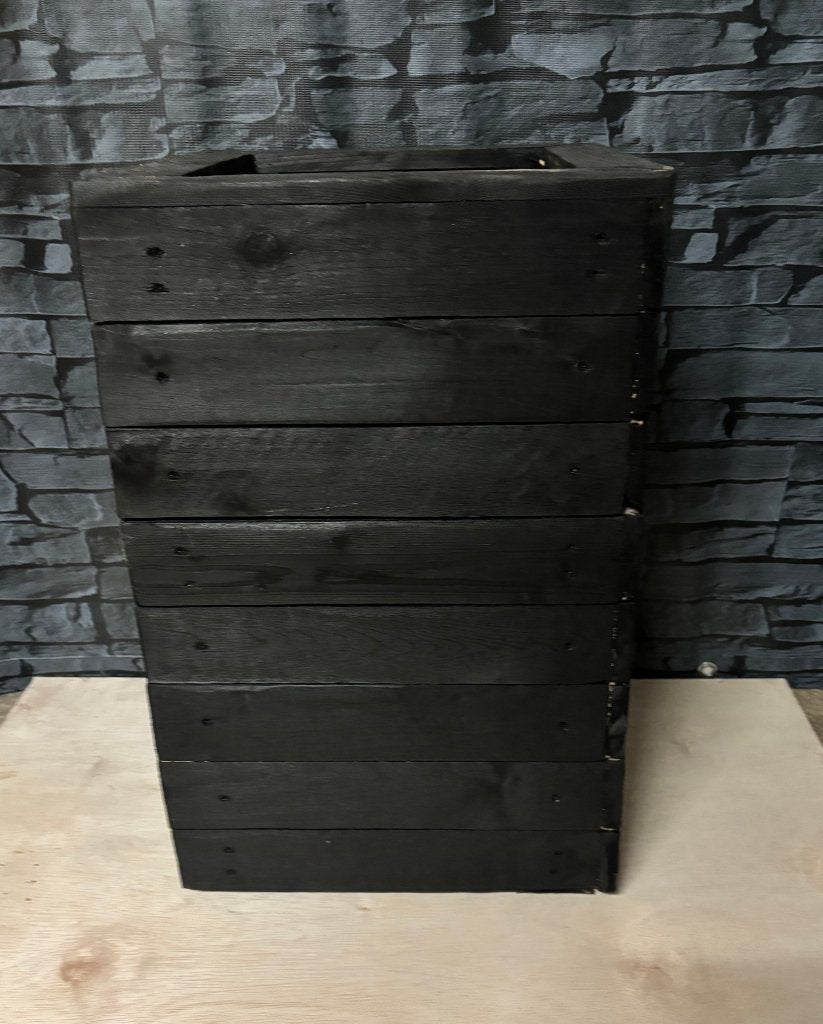 Plantenbakken – New Basic High – 38 x 38 x 60 cm, Ophalen, Nieuw, Rijkevorsel, Balkon