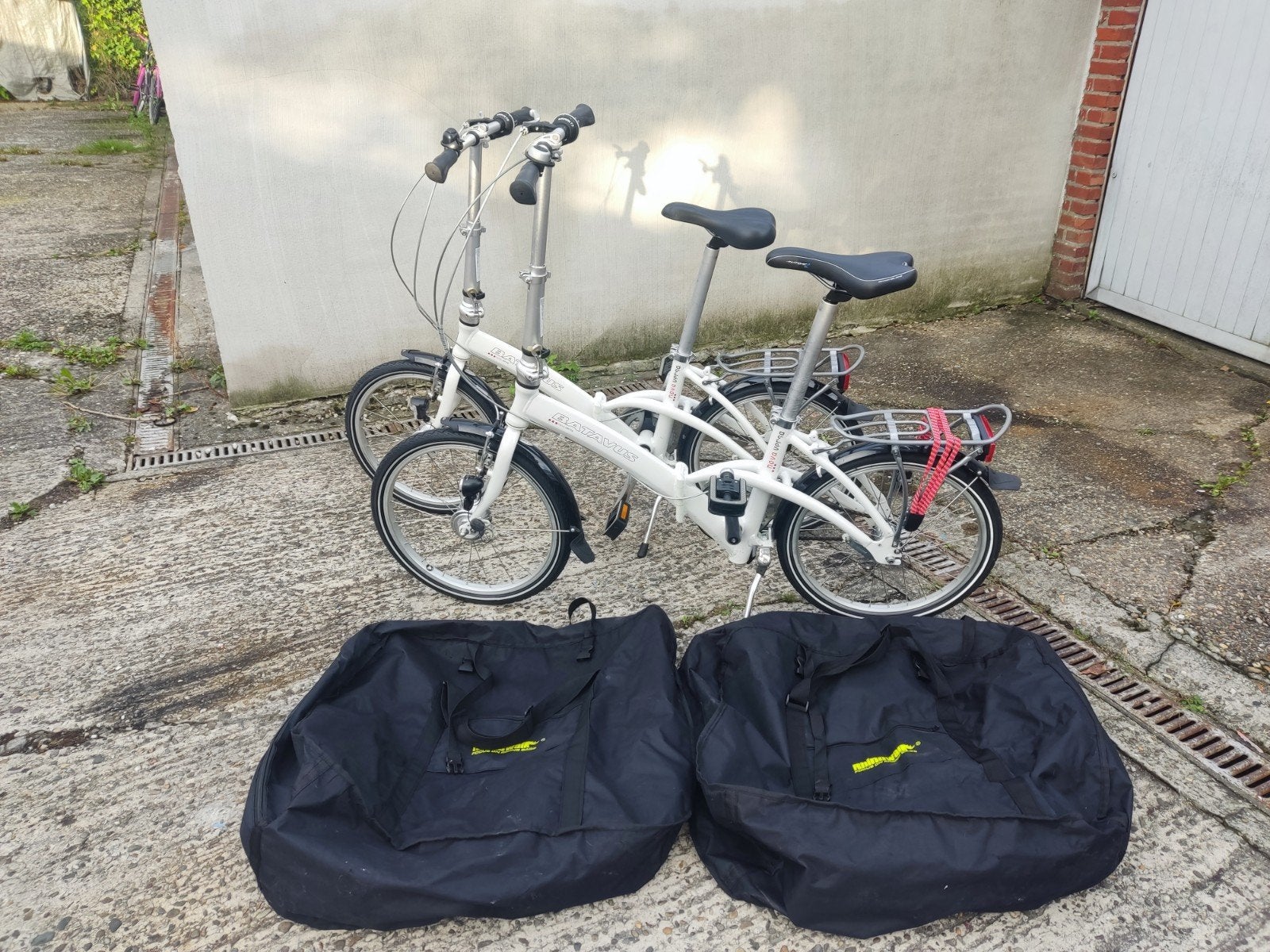 VOUWFIETS BATAVUS NOVA VERSA, Fietsen en Brommers, Ophalen of Verzenden, Batavus, Versnellingen