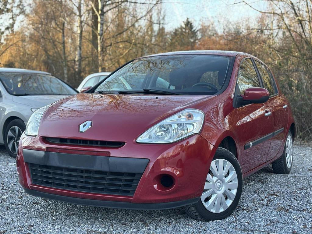 Renault Clio 1.2i / 2008 / 175.000km / Essence, Autos, Renault, Entreprise, Achat, Clio, Air conditionné, Essence, Euro 4, Boîte manuelle
