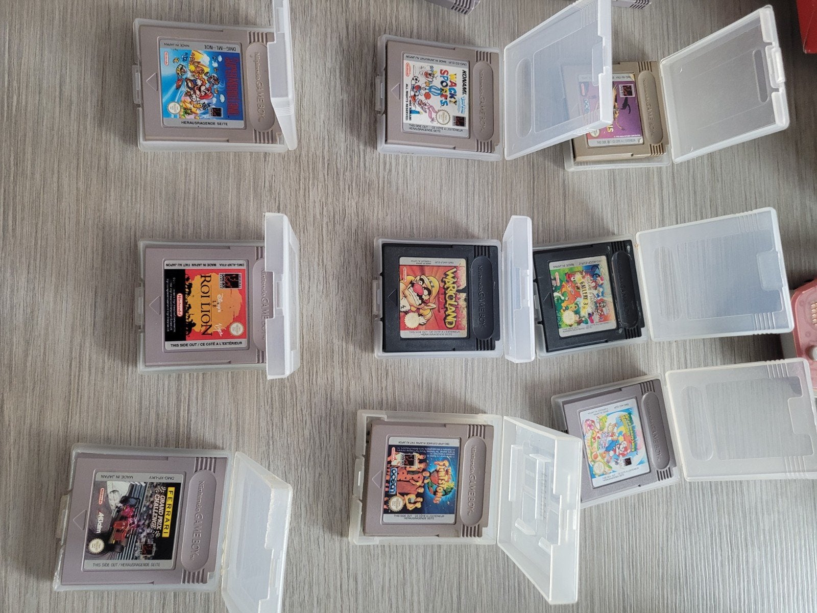 gameboy spelletjes, Games en Spelcomputers, Ophalen of Verzenden